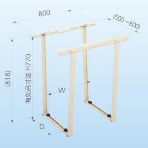 日晴金属　クーラーキャッチャー C-DG-L　2台まとめ売り キャッチャー エアコン 室外機 台 C-DG-L 天井吊金具 天井 吊り