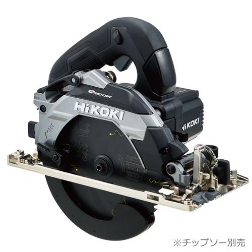 C6MEY2-NB HiKOKI AC100V 165mm深切り電子丸のこ ストロングブラック