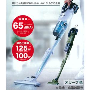 マキタ（makita） CL004GRDW 40Vmax充電式サイクロンスティック
