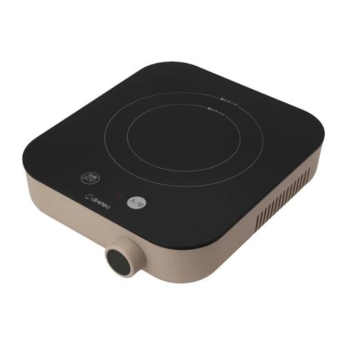 DI-231BE ドリテック IHクッカー ピッコリスト ベージュ 卓上型1口IH調理器 IHコンロ