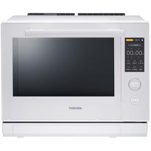 TOSHIBA（東芝） 過熱水蒸気オーブンレンジ 石窯ドーム グランホワイト