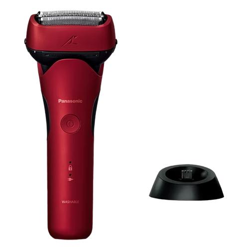 ES-L341D-R パナソニック メンズシェーバー ラムダッシュ 3枚刃 レッド 充電スタンド L...