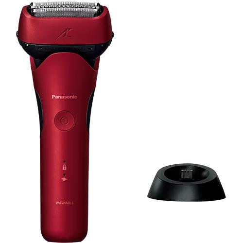 ES-L342D-R パナソニック ラムダッシュ 3枚刃 レッド 充電スタンド付 メンズシェーバー ...