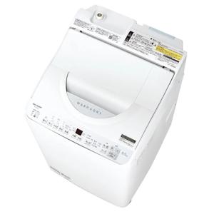 ES-TX6H-W シャープ 洗濯6.5kg 乾燥3.5kg タテ型洗濯乾燥機 ホワイト系｜n-chacha