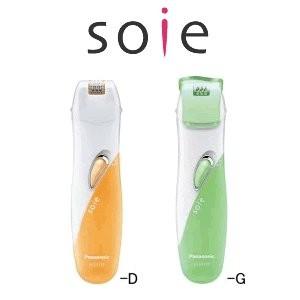 【ジャンク品】パナソニック SOIE 女性向け脱毛器 ソイエ パナソニック 女性用シェーバー 光美容器 脱毛器 青