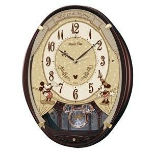 SEIKO（セイコー） 電波からくり時計 RE564H 6曲メロディ 回転飾り