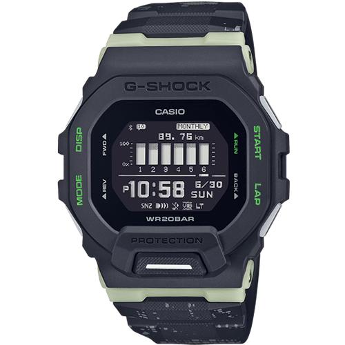 GBD-200LM-1JF カシオ CASIO G-SHOCK デジタル腕時計 G-SQUAD スマ...