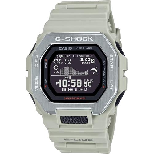 GBX-100-8JF カシオ CASIO G-SHOCK デジタル腕時計 G-LIDE ベージュ