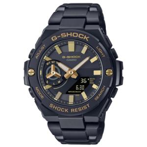 G-STEEL NEW Gスチール ソーラー 黒 GST-B500BD-1AJF CASIO カシオ G