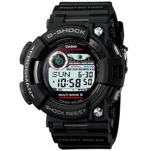 カシオ FROGMAN フロッグマン G-SHOCK デジタル表示 電波ソーラー腕時計 GWF-10...