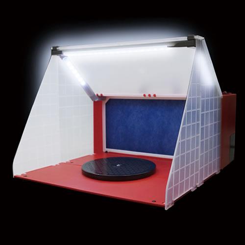 H-4545257064703 エアテックス レッドサイクロンL　LEDライト標準装備