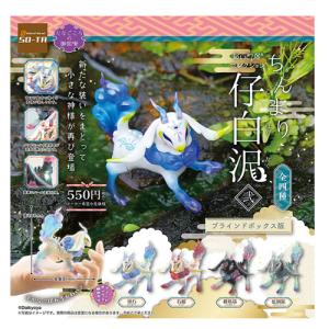 H-4582361785339 SO-TA だいきょ屋コレクション ちんまり仔白沢 弐 4個入りBOX