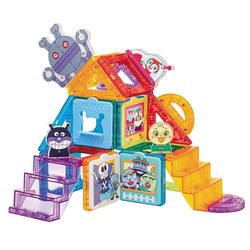 H-4582769802492 バンダイ アンパンマン マグパネル パチッと知育！たっぷり遊べるDX...