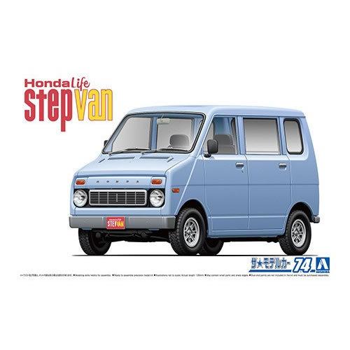 H-4905083061695 アオシマ 1／20 ザ・モデルカー No.74 ホンダ VA ライフ...