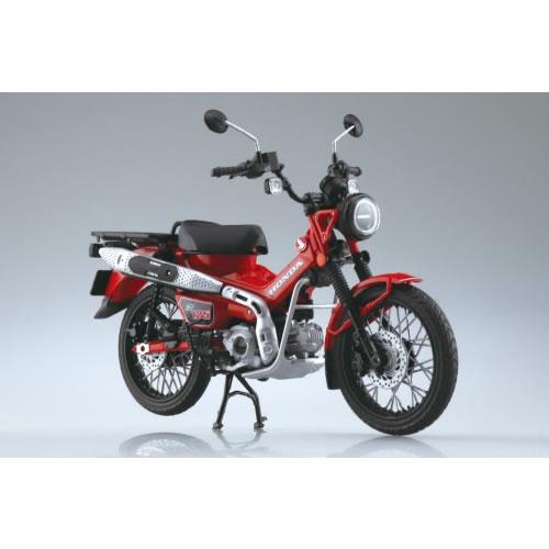 H-4905083111284 アオシマ 1／12 完成品バイク Honda CT125 ハンターカ...
