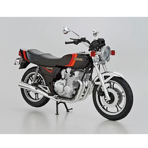 H-4905083204801 アオシマ 1／12 ザ・バイク No.24 ヤマハ 4G0 XJ40...