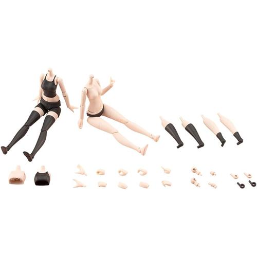 H-4934054076956 コトブキヤ 創彩少女庭園 ドレスアップボディ（S）カラーC Ver.