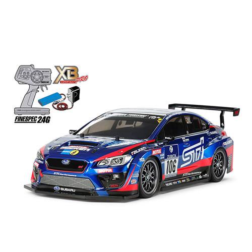 H-4950344076284 タミヤ 1／10RC XB SUBARU WRX STI NBRチャ...