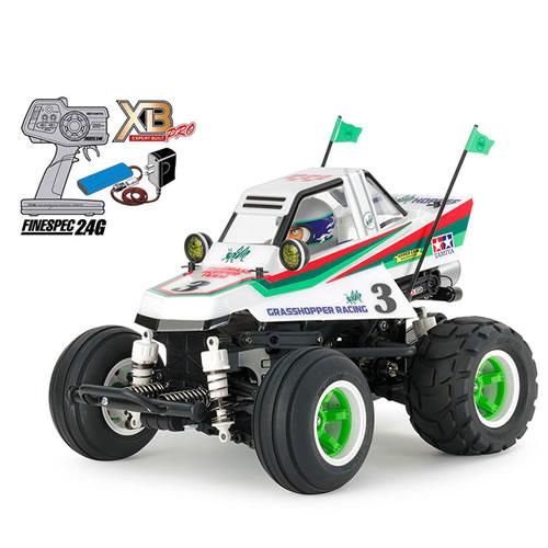 H-4950344076406 タミヤ XBシリーズ（完成モデル） No208　1／10RC XB ...