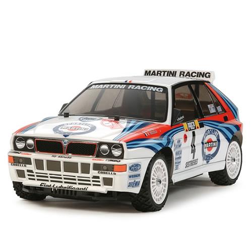 H-4950344585694 タミヤ 電動RCカーシリーズ No.569　1／10RC ランチア ...