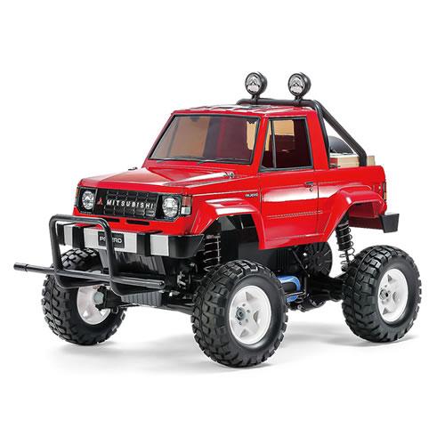 H-4950344587278 タミヤ 電動RCカーシリーズ No.727　1／10RC 三菱 パジ...