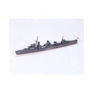 H-4950344999316 タミヤ 1／700 ウォーターラインシリーズ 日本駆逐艦 初雪