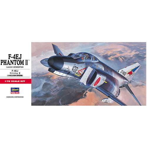 H-4967834013315 ハセガワ 1／72 航空自衛隊 F-4EJ ファントムII