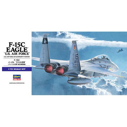 H-4967834015432 ハセガワ 1／72 アメリカ空軍 F-15C イーグル “アメリカ空...