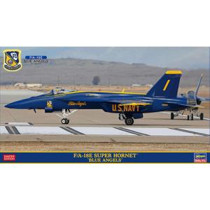 H-4967834024670 ハセガワ 1／72 F／A-18E スーパー ホーネット ブルー エンジェルス｜n-chacha