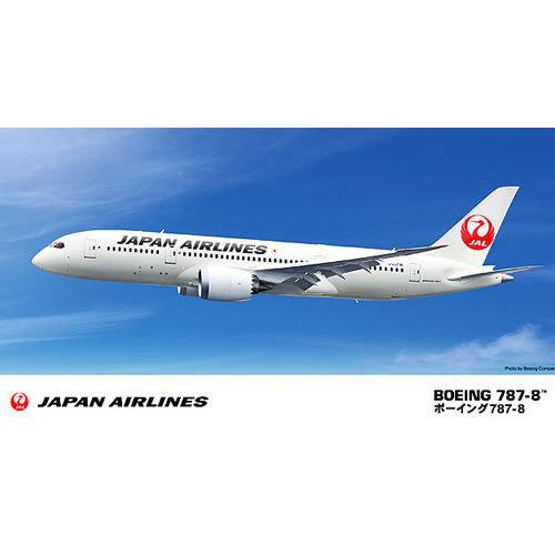 H-4967834107175 ハセガワ 1／200 日本航空 JAL ボーイング 787-8