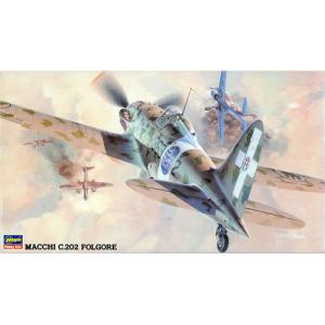 ハセガワ JT32 1/48 マッキ C.202 フォルゴーレ 1/48JT飛行機