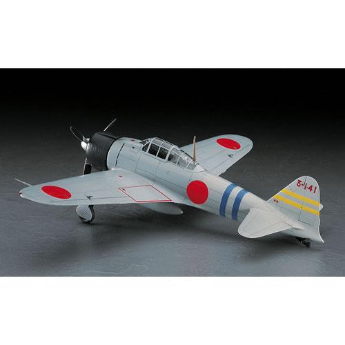 H-4967834191426 ハセガワ 1／48　三菱 零式艦上戦闘機 11型