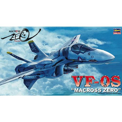 H-4967834657151 ハセガワ 1／72 マクロスシリーズ VF-0S “マクロス ゼロ”