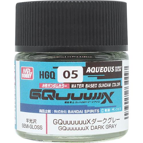 H-4973028434583 GSIクレオス 水性ガンダムカラー GQuuuuuuXダークグレー