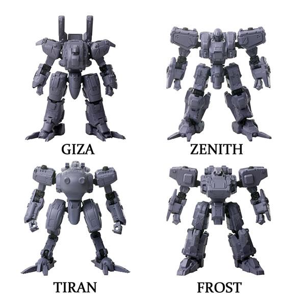 H-4988601388887 スクウェアエニックス フロントミッション ストラクチャーアーツ プラ...