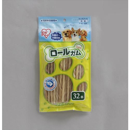 I-4967576136990 アイリスオーヤマ  ロールガム 32本