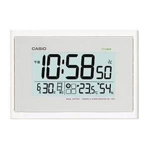 カシオ【CASIO】壁掛け時計 IDL-100J-7JF★【IDL100J】