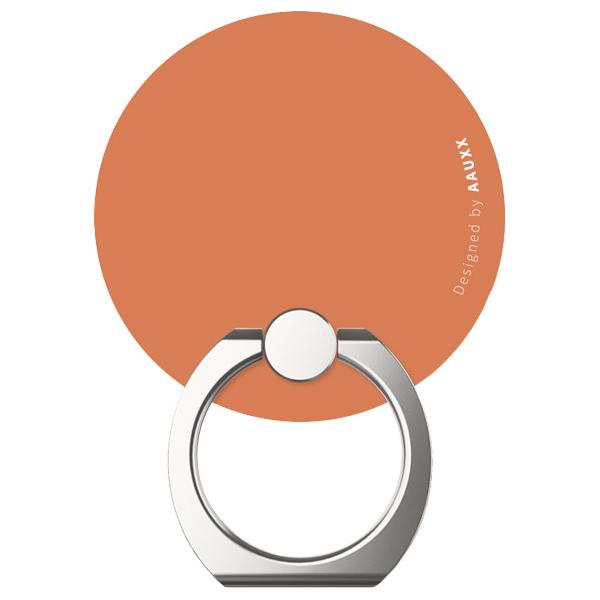 IP-CO AAUXX スマホリング iRing POP Cinnamon Orange オークス ...