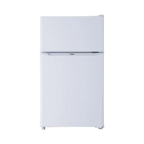 JR-N85E-W ハイアール 85L 冷凍冷蔵庫 スリムボディ 2ドア （ホワイト）