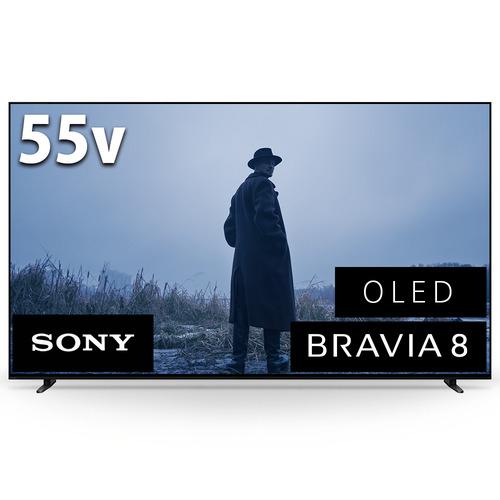 K-55XR80 ソニー 55V型 4K有機ELテレビ BRAVIA 8（XR80シリーズ） ブラビ...