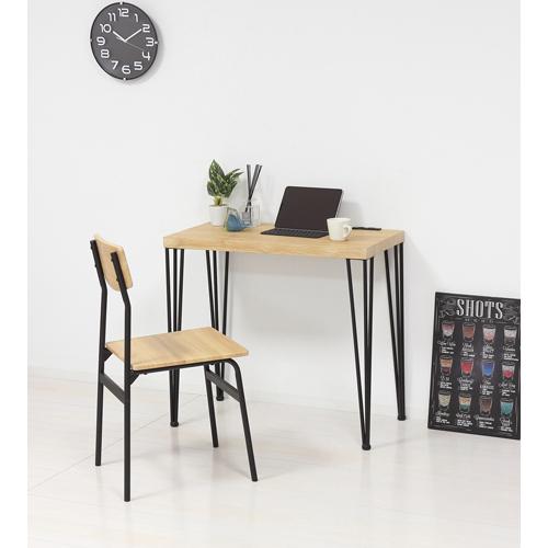 KU4954877622109 クロシオ アート デスク2点セット(コンセント付) モダンナチュラル...