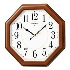 SEIKO（セイコー） ZS255W 電波掛時計 ネクスタイム 白パール塗装