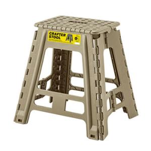 LFS-413SBE 東谷 クラフタースツールLL ベージュ 高さ45cm