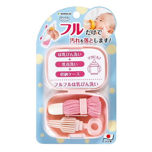 Li4973381575244 SANKO びっくりフレッシュ びっくりフルフルほ乳びん洗い CL-...