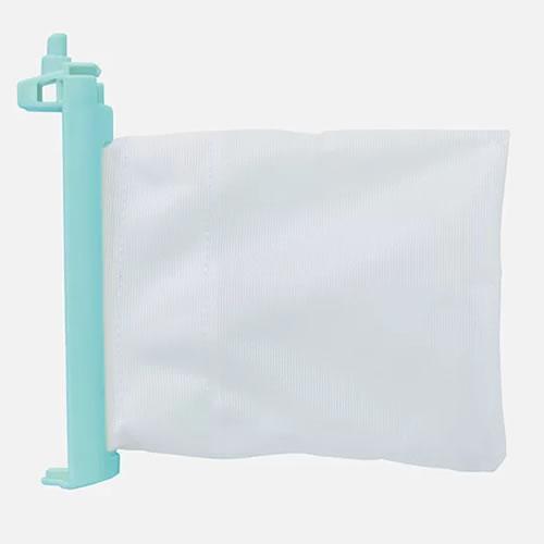 LINT-51G AQUA 洗濯機糸くずフィルター 抗菌