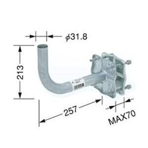 MHV-117 DXアンテナ ベランダ用取付金具