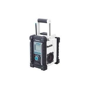 マキタ【防水構造】防水＆耐衝撃 タフネスラジオ MR100W☆【MR-100