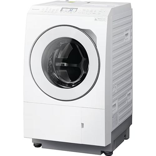 NA-LX125CL-W パナソニック 洗濯12.0kg 乾燥6.0kg ドラム式洗濯乾燥機 左開き...