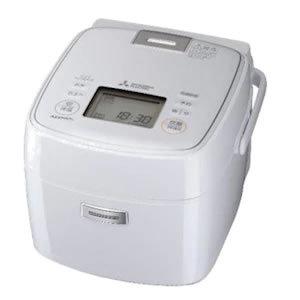 NJ-SEB06-W 三菱 備長炭　炭炊釜IHジャー炊飯器（3.5合炊き）月白　