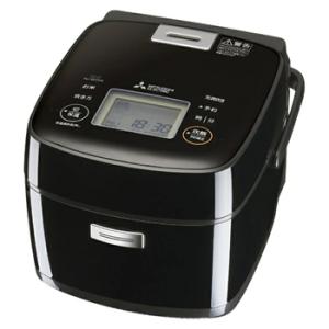 NJ-SED06-B 三菱電機 3.5合炊き IHジャー炊飯器 備長炭 炭炊釜 黒曜